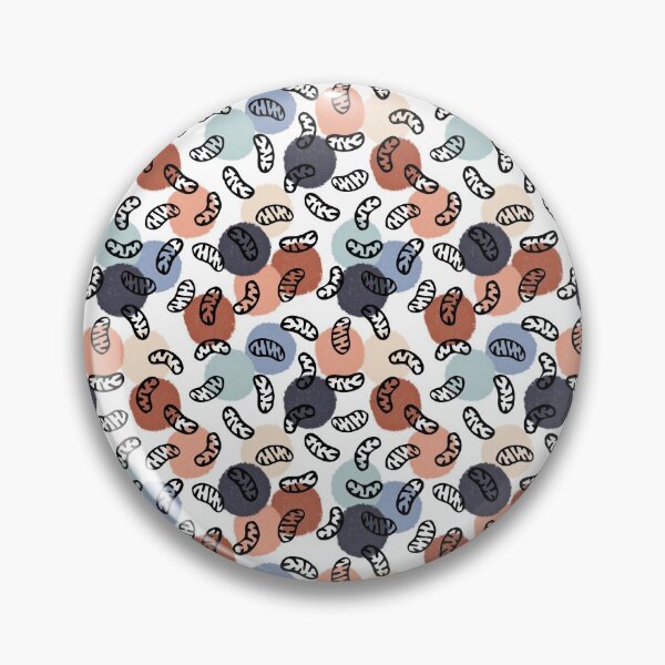 Item preview, Vintage Mitochondria on White designed and sold by Hodgepodge Bricolage.