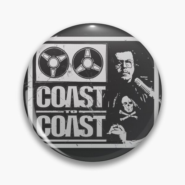 Item preview, Art Bell - Coast to Coast AM [distressed] designed and sold by elevens.