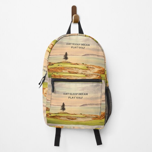 Item preview, Chambers Bay Golf Course with Eat Sleep Dream Play Golf designed and sold by William Holkham.