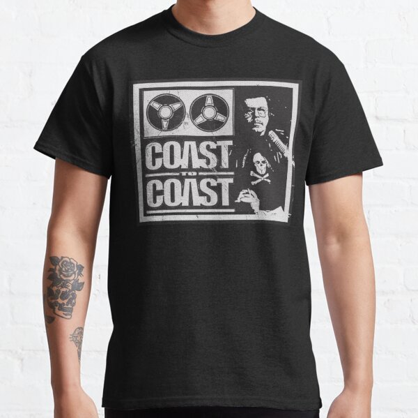 Art Bell - Coast to Coast AM [distressed] Classic T-Shirt