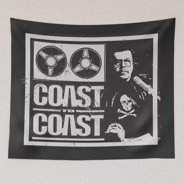 Item preview, Art Bell - Coast to Coast AM [distressed] designed and sold by elevens.