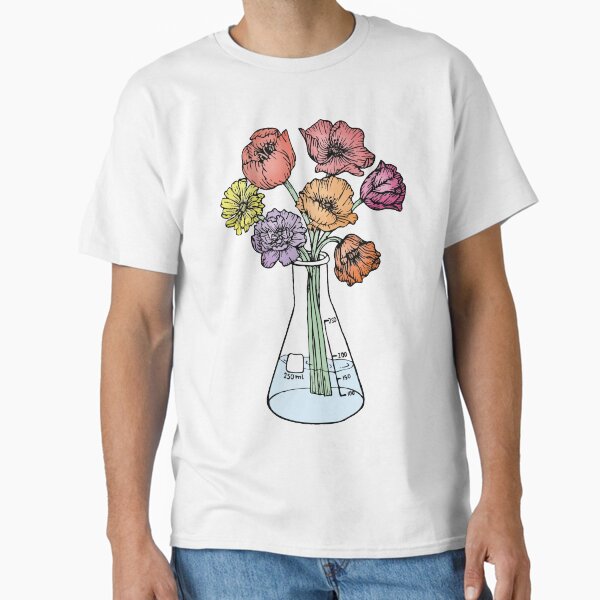Aperçu de l'œuvre Bouquet d'Erlenmeyers créée et vendue par julierorrer.