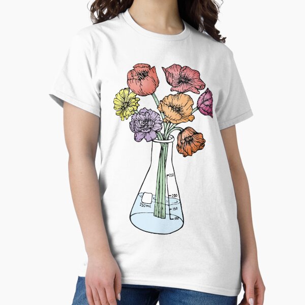 Aperçu de l'œuvre Bouquet d'Erlenmeyers créée et vendue par julierorrer.