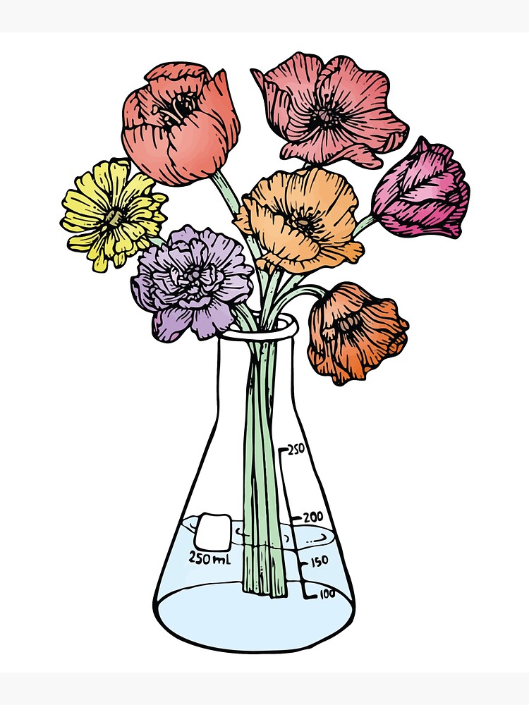 Erlenmeyer Bouquet by julierorrer