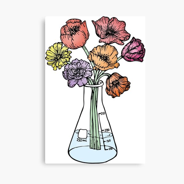 Item preview, Erlenmeyer Bouquet designed and sold by julierorrer.