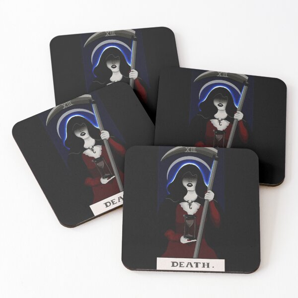 Artikelvorschau, SCORPIO / DEATH TAROT CARD. entworfen und verkauft von idrawthings23.