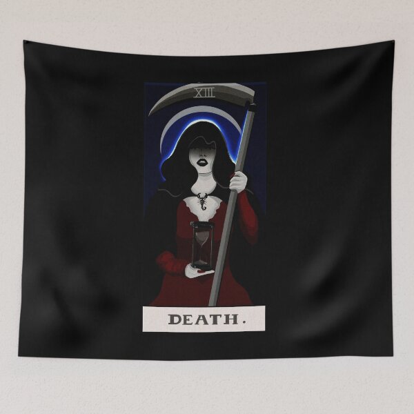 Item preview, SCORPIO/ DEATH TAROT CARD. designed and sold by idrawthings23.