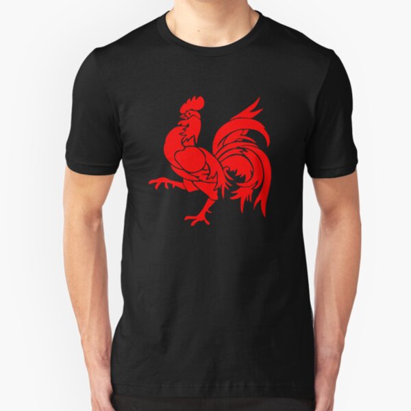 Rooster of Wallonia Slim Fit T-Shirt