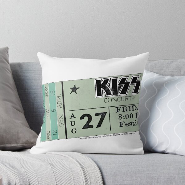 Item preview, KISS Concert ticket Stub designed and sold by ImpressionLane.