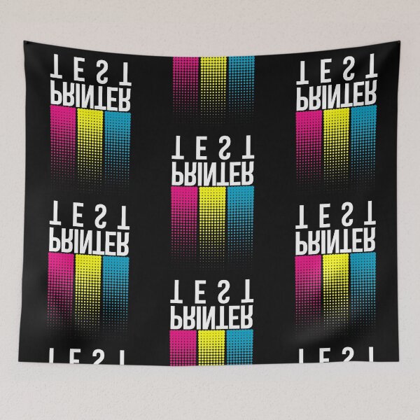 Item preview,  halftone printing goes wrong - confusing text designed and sold by close-up.biz.