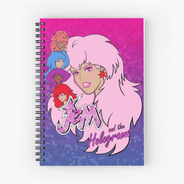 Item preview, Jem y los hologramas designed and sold by evobs.