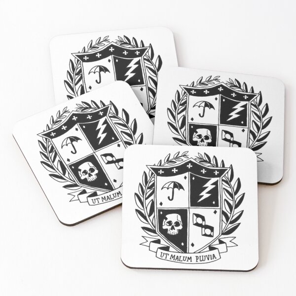 Item preview, Umbrella Academy School Crest designed and sold by Remy-the-Rat.