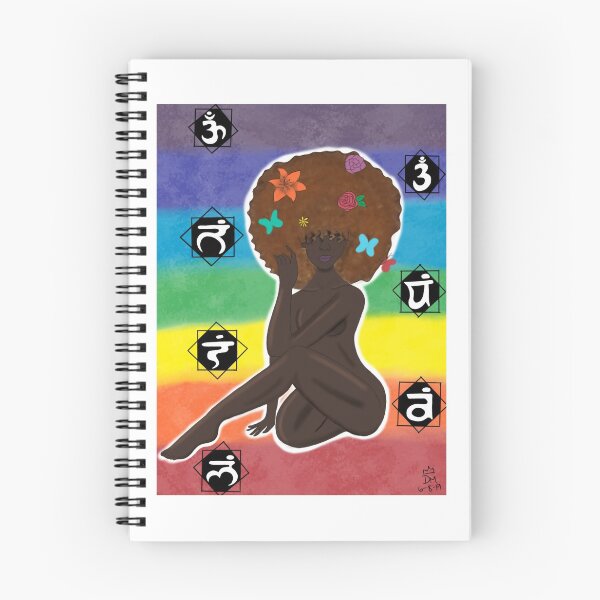 Item preview, Chakra Babe designed and sold by Art By Qveen.