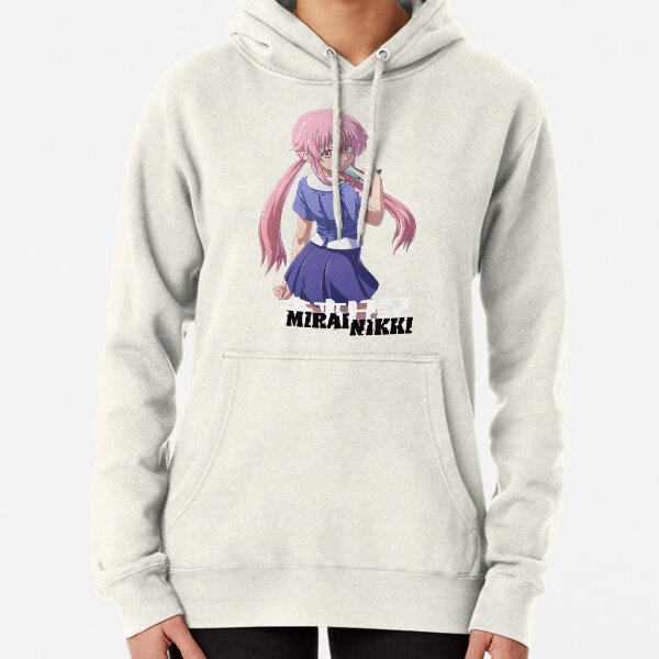 mirai nikki hoodie