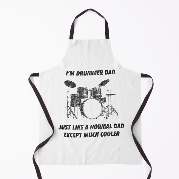 Item preview, I'm Drummer Dad Just Like A Normal Dad Except Much Cooler Funny Drumming designed and sold by artworkbyrihen.