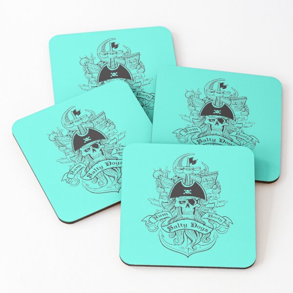 Item preview, Salty Dogs designed and sold by ODENSTUDIOS.