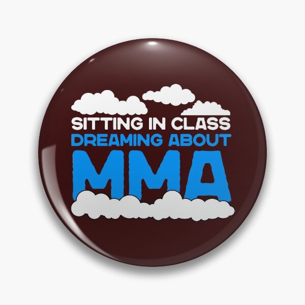 Item preview, Gift Idea Sit in class and dream on MMA designed and sold by Nessshirts.