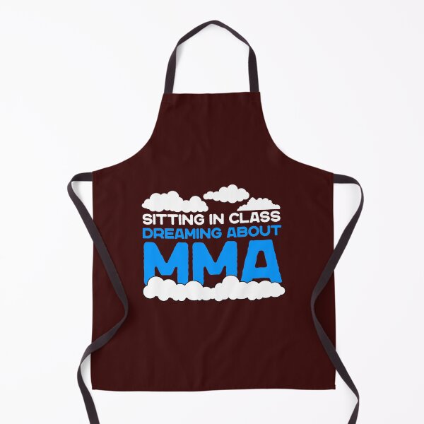 Item preview, Gift Idea Sit in class and dream on MMA designed and sold by Nessshirts.