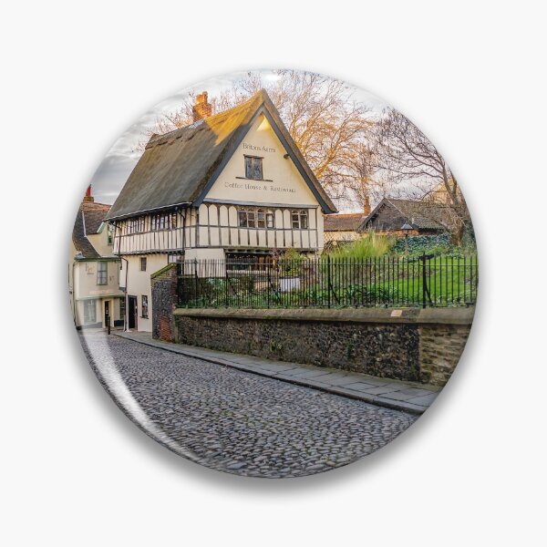Item preview, The Britons Arms cafe in Elm Hill, Norwich. The oldest cafe in the city along one of the oldest streets in the city designed and sold by yackers1.