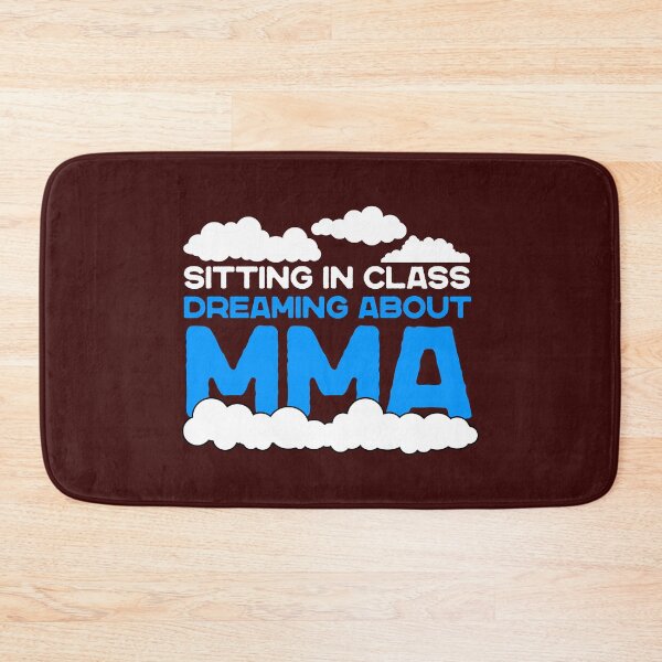 Item preview, Gift Idea Sit in class and dream on MMA designed and sold by Nessshirts.