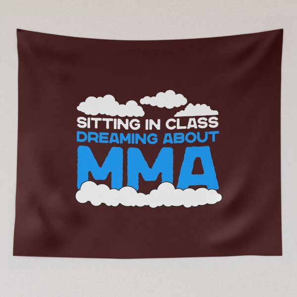 Item preview, Gift Idea Sit in class and dream on MMA designed and sold by Nessshirts.