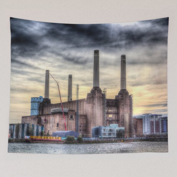 Item preview, Battersea Power Station London designed and sold by Londonimages.