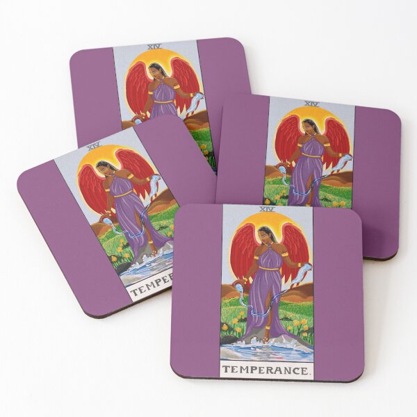 Artikelvorschau, SAGITTARIUS / TEMPERANCE TAROT CARD. entworfen und verkauft von idrawthings23.