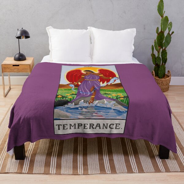 Item preview, SAGITTARIUS/ TEMPERANCE TAROT CARD. designed and sold by idrawthings23.