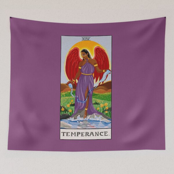 Item preview, SAGITTARIUS/ TEMPERANCE TAROT CARD. designed and sold by idrawthings23.
