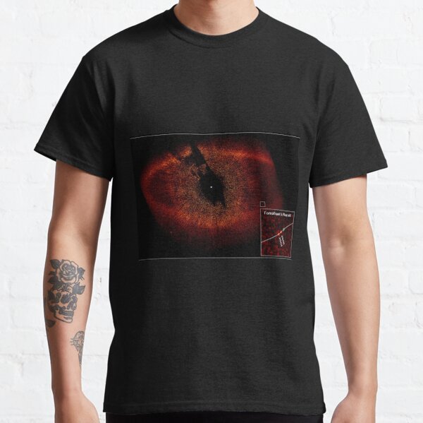 An image taken in 2008 by the Hubble Space Telescope revealed Fomalhaut b in orbit around the star Fomalhaut Classic T-Shirt