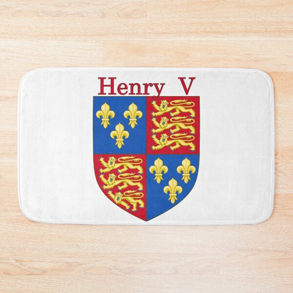 Item preview, King Henry V Royal Arms | Version I designed and sold by mangaBear.