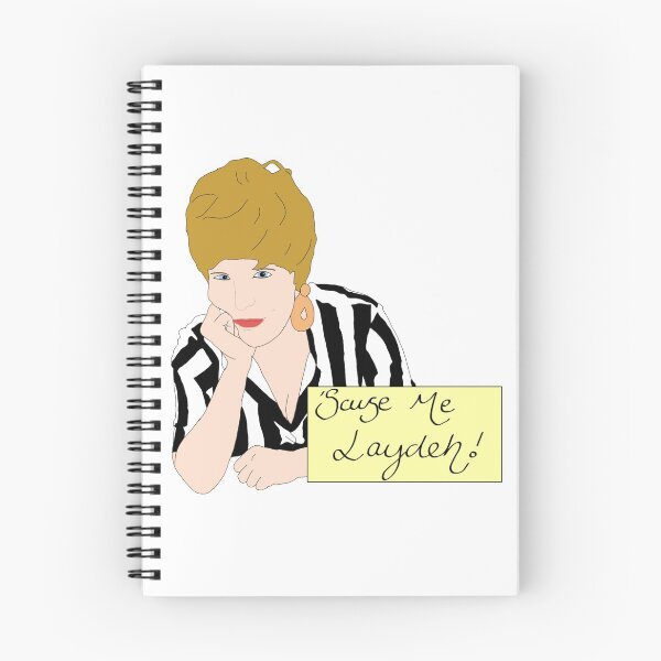 Item preview, Charity Shop Sue - 'Scuse Me Laydeh designed and sold by sketchdrawings0.