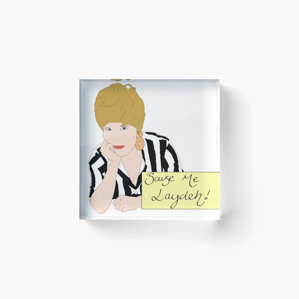 Item preview, Charity Shop Sue - 'Scuse Me Laydeh designed and sold by sketchdrawings0.