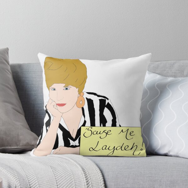 Item preview, Charity Shop Sue - 'Scuse Me Laydeh designed and sold by sketchdrawings0.