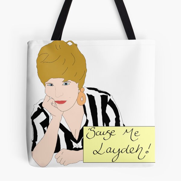 Item preview, Charity Shop Sue - 'Scuse Me Laydeh designed and sold by sketchdrawings0.
