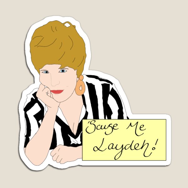 Item preview, Charity Shop Sue - 'Scuse Me Laydeh designed and sold by sketchdrawings0.