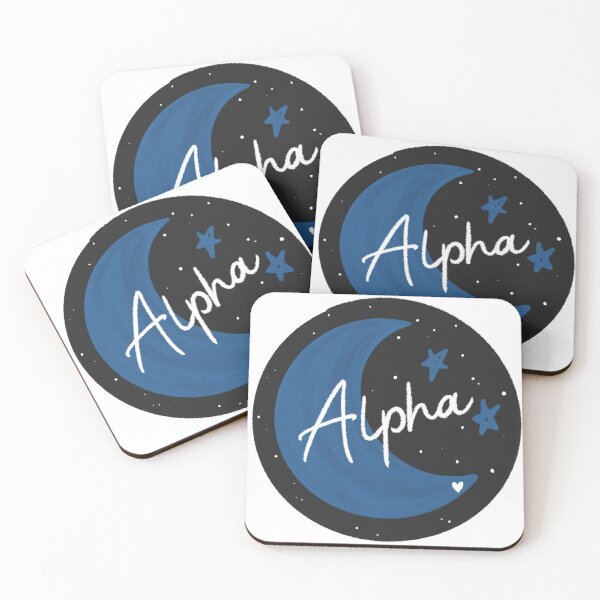 Item preview, Alpha Moon designed and sold by LisaDylanArt.