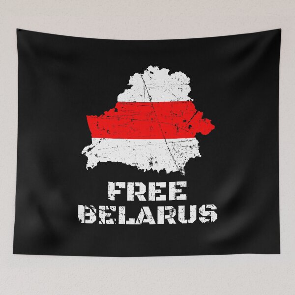Item preview, BELARUS FLAG Map Belarus Free Belarusian designed and sold by MagicBoutique.