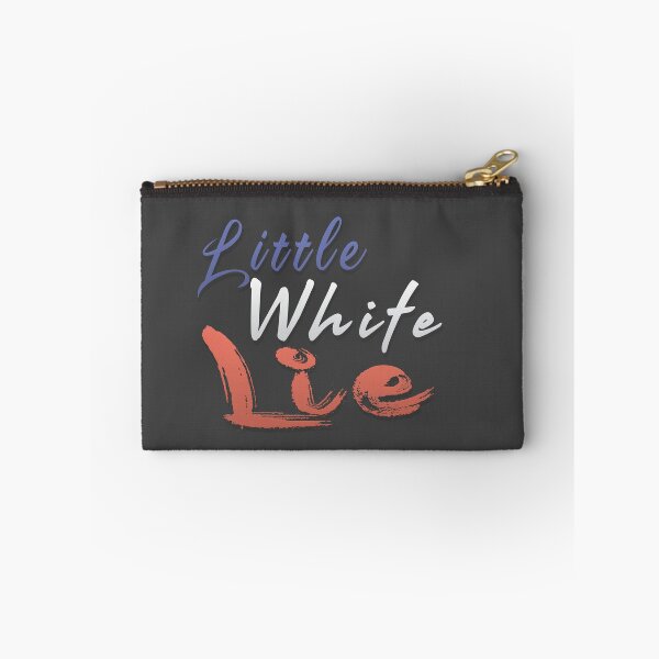 Aperçu de l'œuvre Petit mensonge blanc créée et vendue par Hakimy Design.