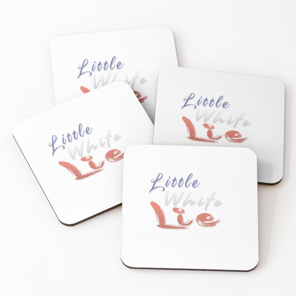 Item preview, Little White Lie designed and sold by Hakimy Design.