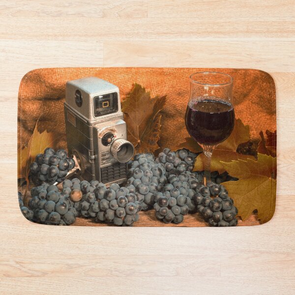 Item preview, Bell and Howell with Black Grapes designed and sold by hawkie.