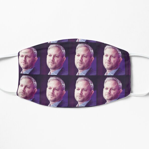 Funny Prof. Brett Flat Mask