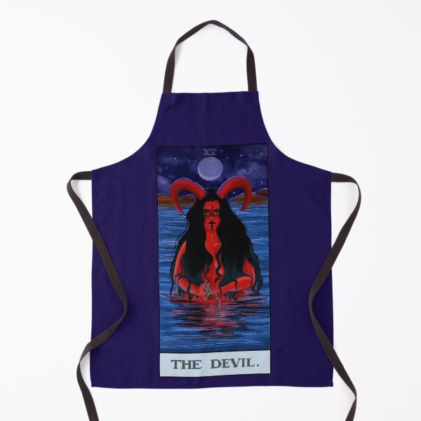 Item preview, CAPRICORN/ THE DEVIL. designed and sold by idrawthings23.