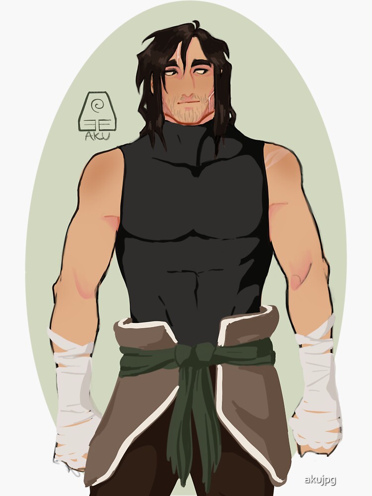 "Earthbender Muriel" Sticker by akujpg Redbubble