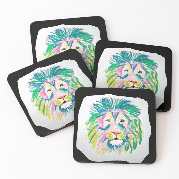 Item preview, Colorful Lion designed and sold by mag3118.