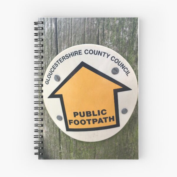 Item preview, Cotswolds footpath sign  designed and sold by BassSaxBen.