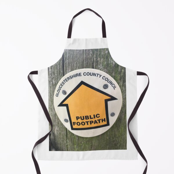 Item preview, Cotswolds footpath sign  designed and sold by BassSaxBen.