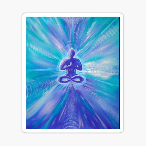Master Yogi Sticker