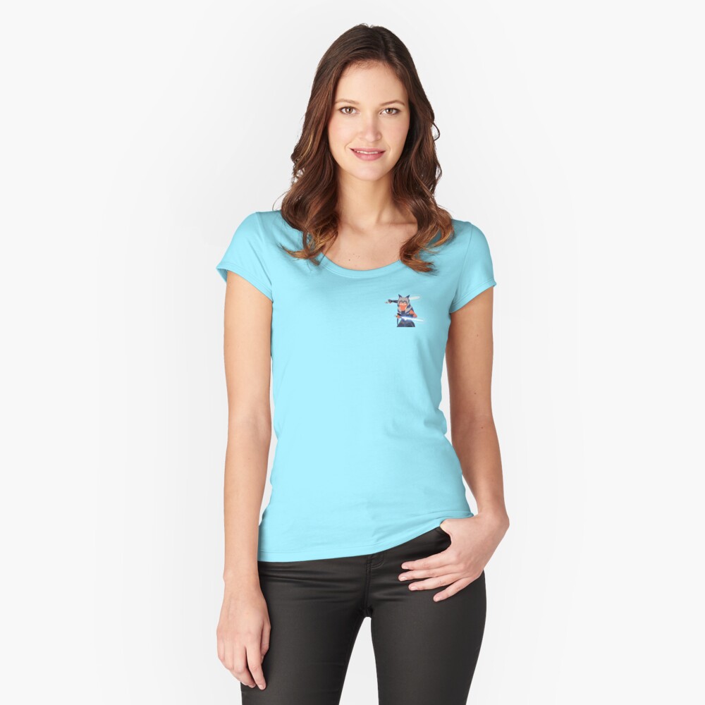 Aperçu de l'œuvre T-shirt échancré créée et vendue par izzy8127.