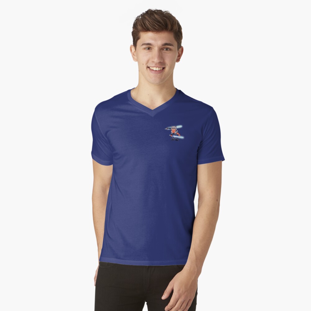 Aperçu de l'œuvre T-shirt col V créée et vendue par izzy8127.